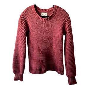 Abercrombie & Fitch Rust Sweater Size XS